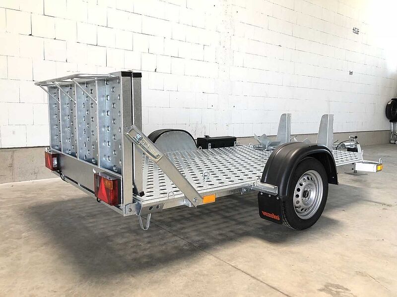 Vezeko Motovan B 08+Box Motorradanhänger