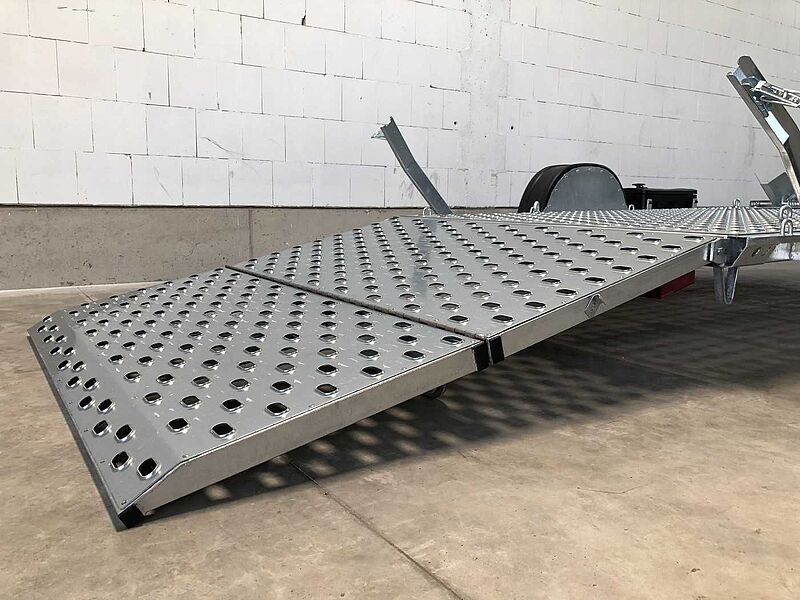 Vezeko Motovan B 08+Box Motorradanhänger