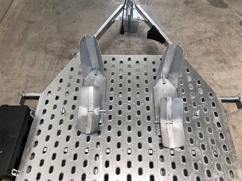 Vezeko Motovan B 08+Box Motorradanhänger