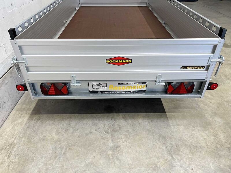 Böckmann TL-AL 3015/20 Eco XXL Profi G Kastenanhänger geb