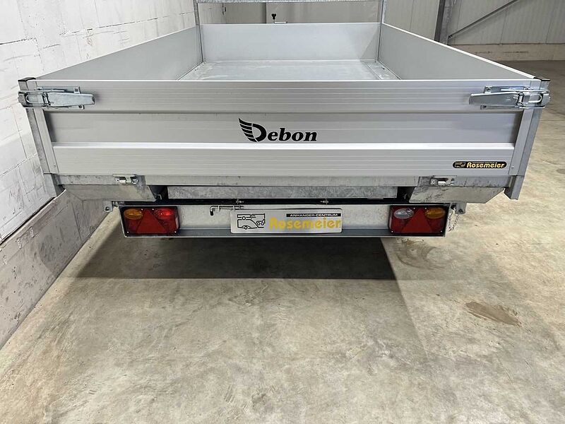 Cheval Liberte Debon PW2.4E Basic Dreiseitenkipper