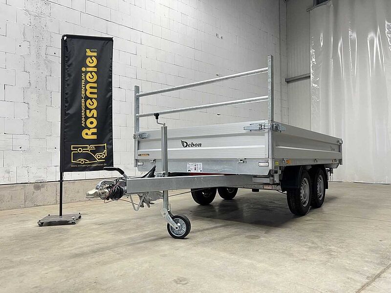 Cheval Liberte Debon PW2.4E Basic Dreiseitenkipper