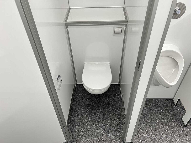 4 Damen, 2 Herren + 4 Urinale Toilettenanhänger