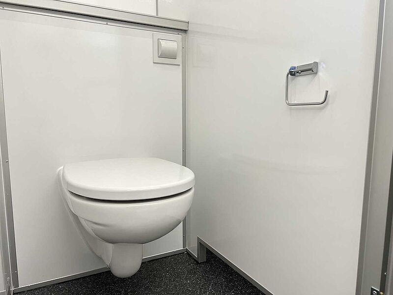 4 Damen, 2 Herren + 4 Urinale Toilettenanhänger