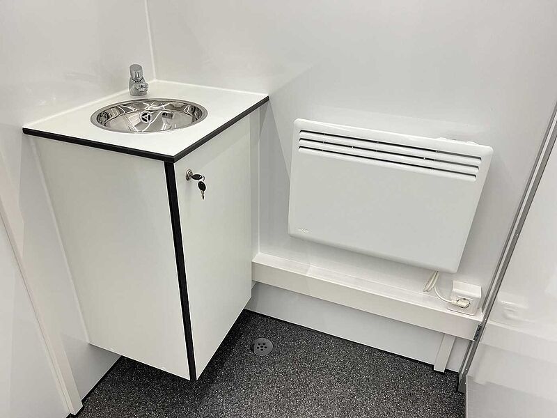 4 Damen, 2 Herren + 4 Urinale Toilettenanhänger