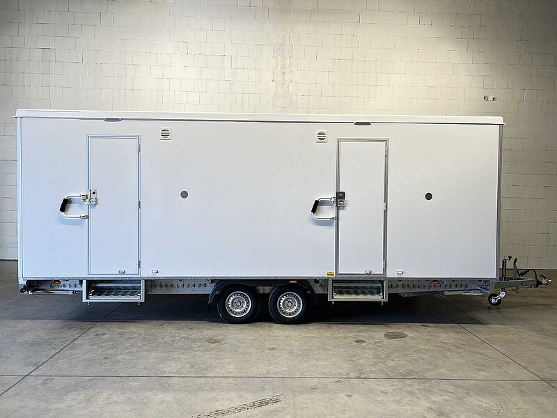 4 Damen, 2 Herren + 4 Urinale Toilettenanhänger