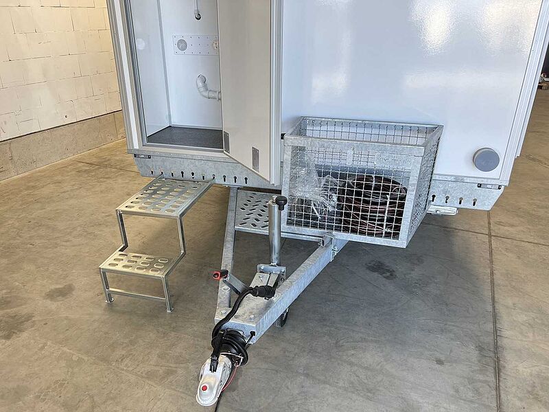 4 Damen, 2 Herren + 4 Urinale Toilettenanhänger
