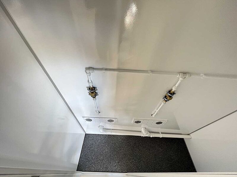 4 Damen, 2 Herren + 4 Urinale Toilettenanhänger