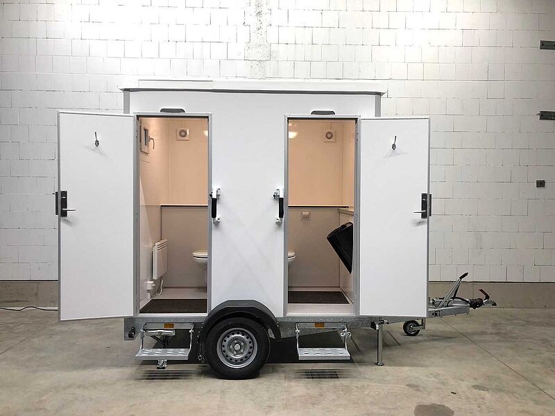 Rosemeier ER 1 Damen, 1 Herren + 1 Urinal Toilettenanhänger
