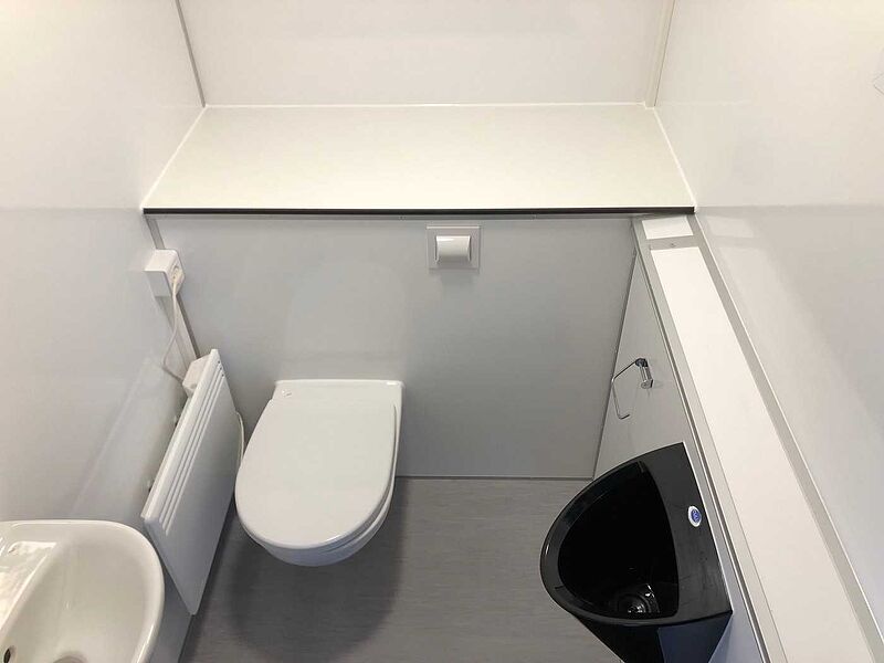 Rosemeier ER 1 Damen, 1 Herren + 1 Urinal Toilettenanhänger