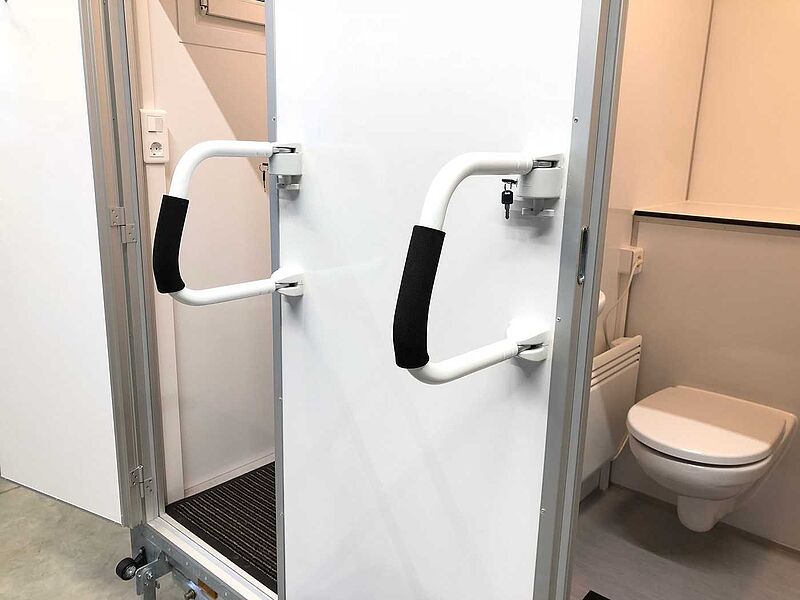 Rosemeier ER 1 Damen, 1 Herren + 1 Urinal Toilettenanhänger