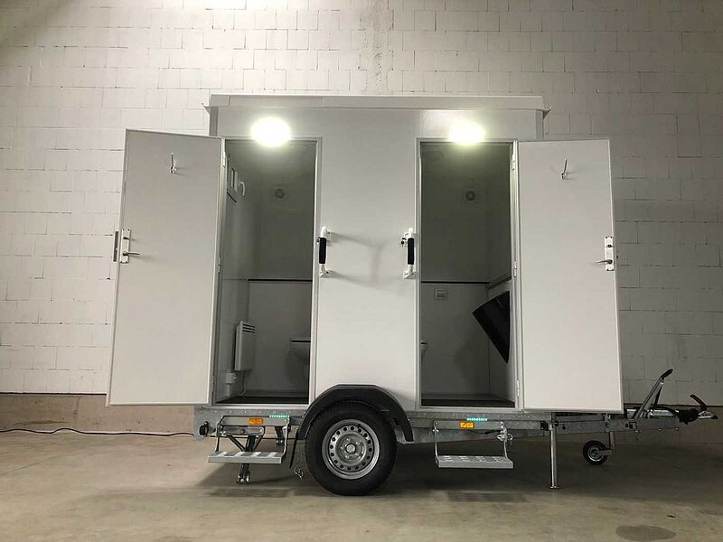 Rosemeier ER 1 Damen, 1 Herren + 1 Urinal Toilettenanhänger