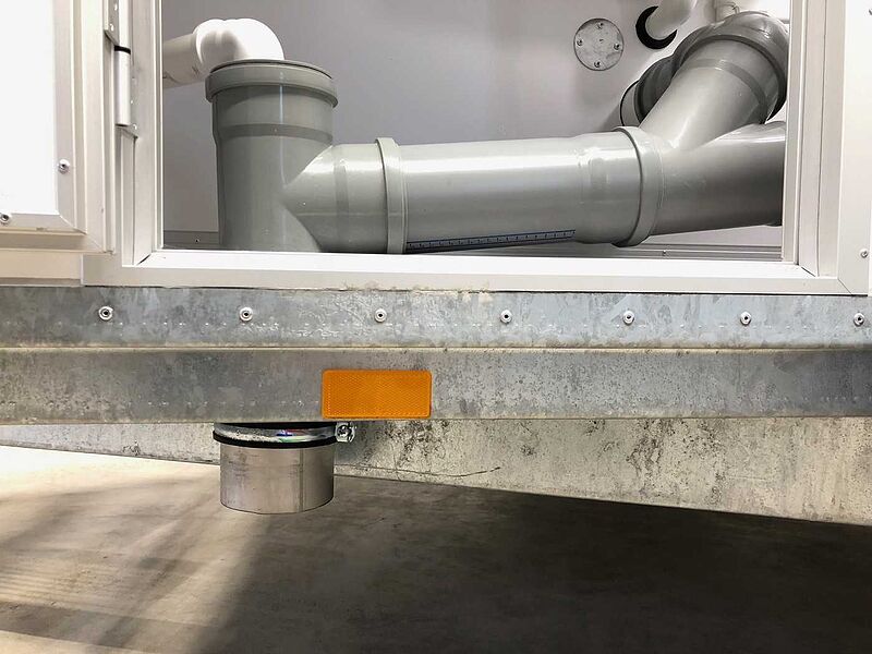 Rosemeier ER 1 Damen, 1 Herren + 1 Urinal Toilettenanhänger