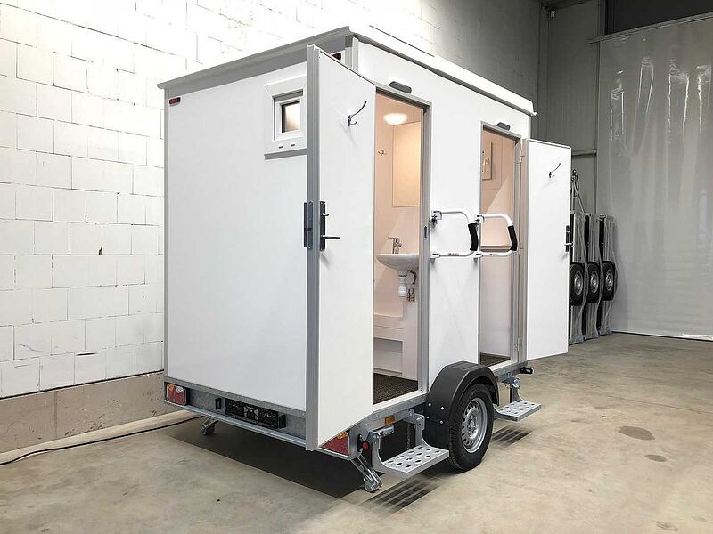 Rosemeier ER 1 Damen, 1 Herren + 1 Urinal Toilettenanhänger
