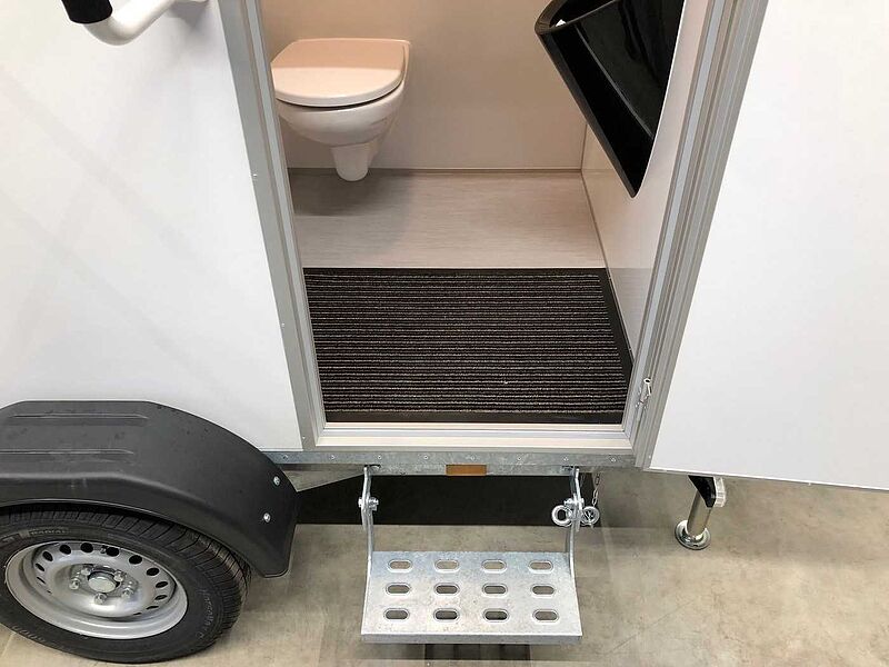 Rosemeier ER 1 Damen, 1 Herren + 1 Urinal Toilettenanhänger