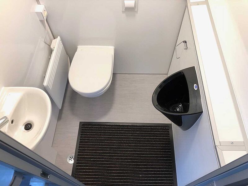 Rosemeier ER 1 Damen, 1 Herren + 1 Urinal Toilettenanhänger