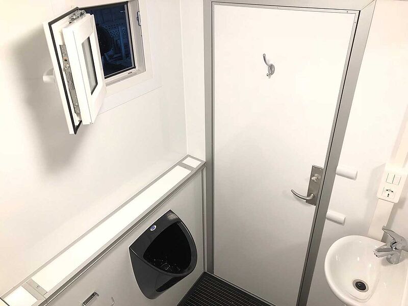 Rosemeier ER 1 Damen, 1 Herren + 1 Urinal Toilettenanhänger