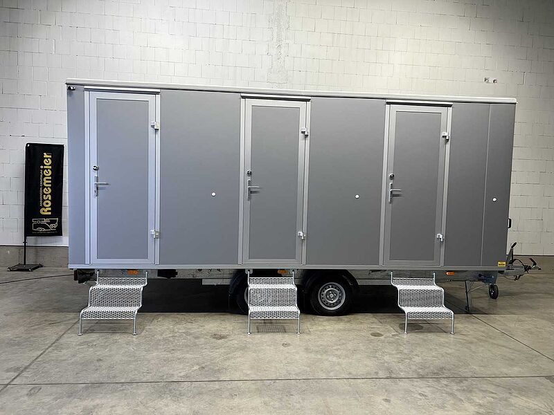 Rosemeier VE Badanhänger Trio silver Toilettenanhänger