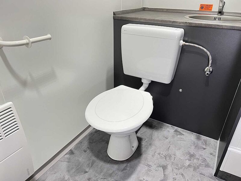 Rosemeier VE Badanhänger Trio silver Toilettenanhänger