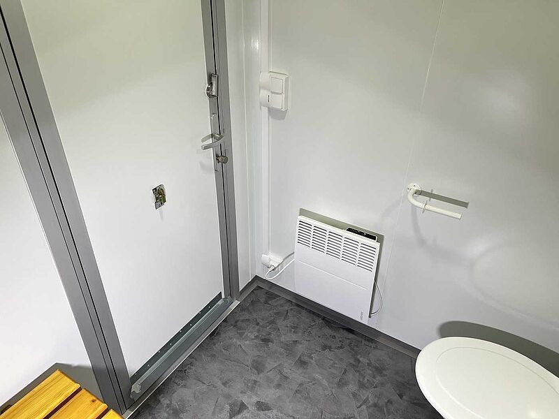 Rosemeier VE Badanhänger Trio silver Toilettenanhänger
