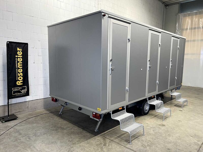 Rosemeier VE Badanhänger Trio silver Toilettenanhänger