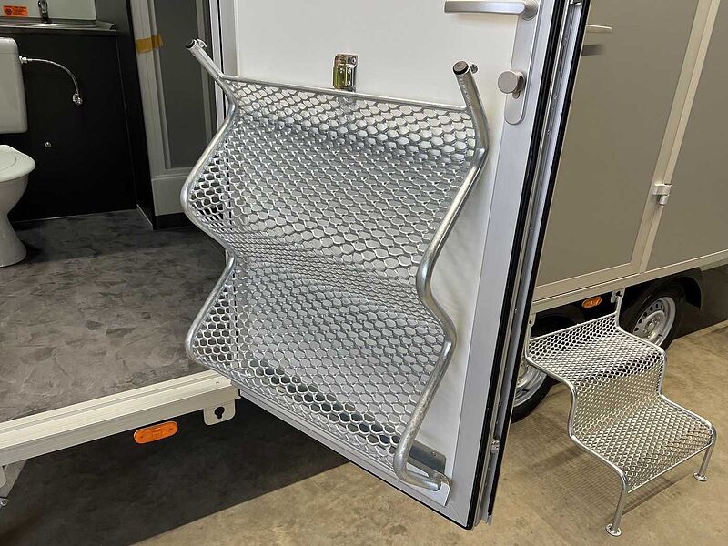 Rosemeier VE Badanhänger Trio silver Toilettenanhänger