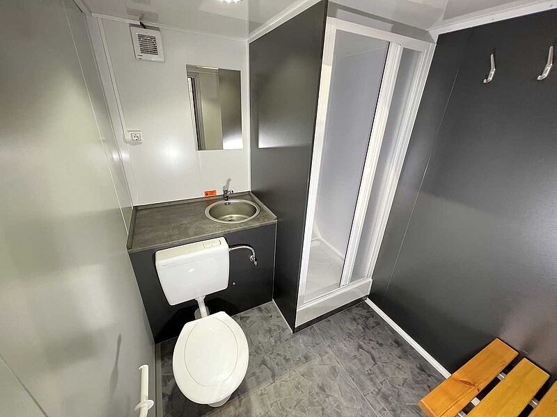 Rosemeier VE Badanhänger Trio silver Toilettenanhänger