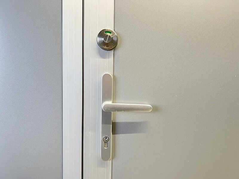 Rosemeier VE Badanhänger Trio silver Toilettenanhänger