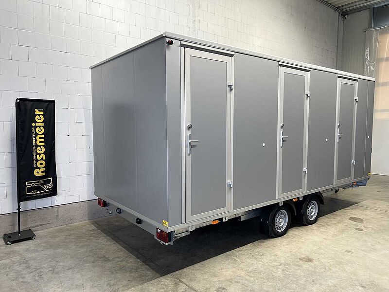 Rosemeier VE Badanhänger Trio silver Toilettenanhänger