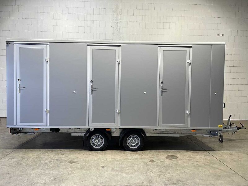 Rosemeier VE Badanhänger Trio silver Toilettenanhänger