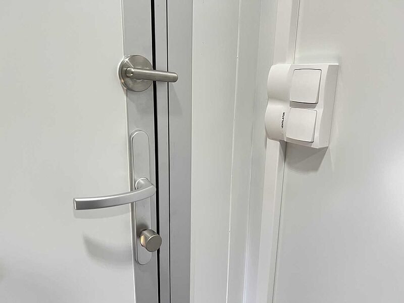 Rosemeier VE Badanhänger Trio silver Toilettenanhänger