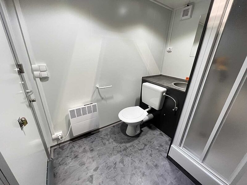 Rosemeier VE Badanhänger Trio silver Toilettenanhänger