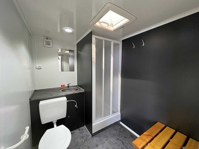 Rosemeier VE Badanhänger Trio silver Toilettenanhänger