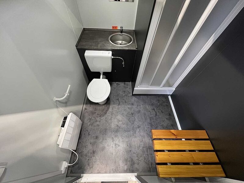Rosemeier VE Badanhänger Trio silver Toilettenanhänger