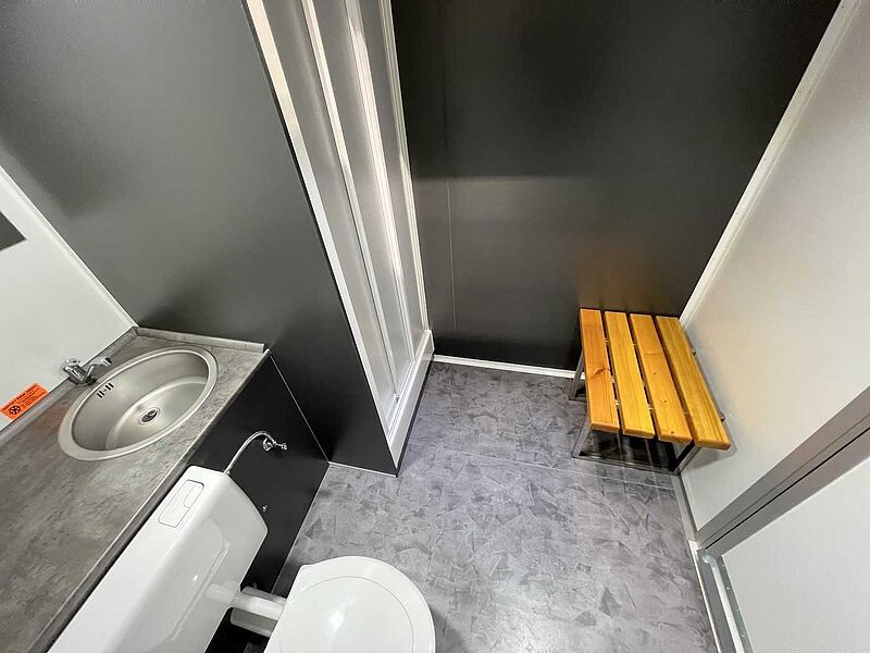 Rosemeier VE Badanhänger Trio silver Toilettenanhänger