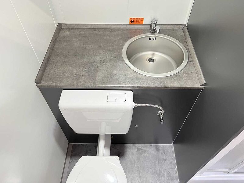 Rosemeier VE Badanhänger Trio silver Toilettenanhänger