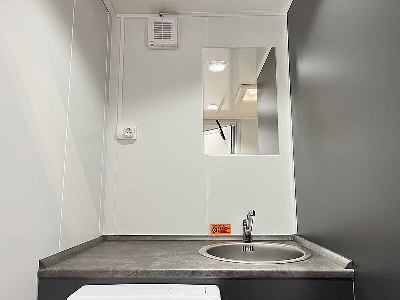 Rosemeier VE Badanhänger Trio silver Toilettenanhänger