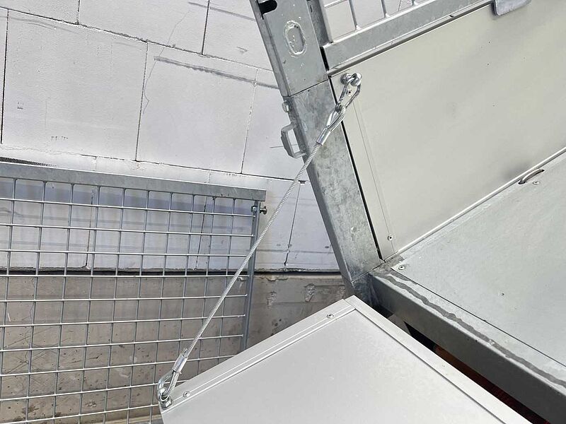 Cheval Liberte Debon PW0E Lux 1500 Gitter Rückwärtskipper