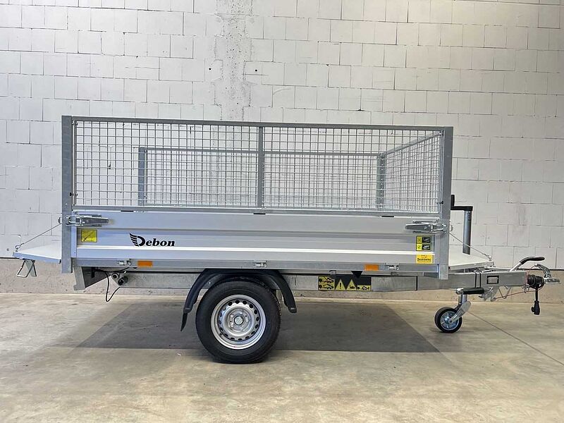 Cheval Liberte Debon PW0E Lux 1500 Gitter Rückwärtskipper