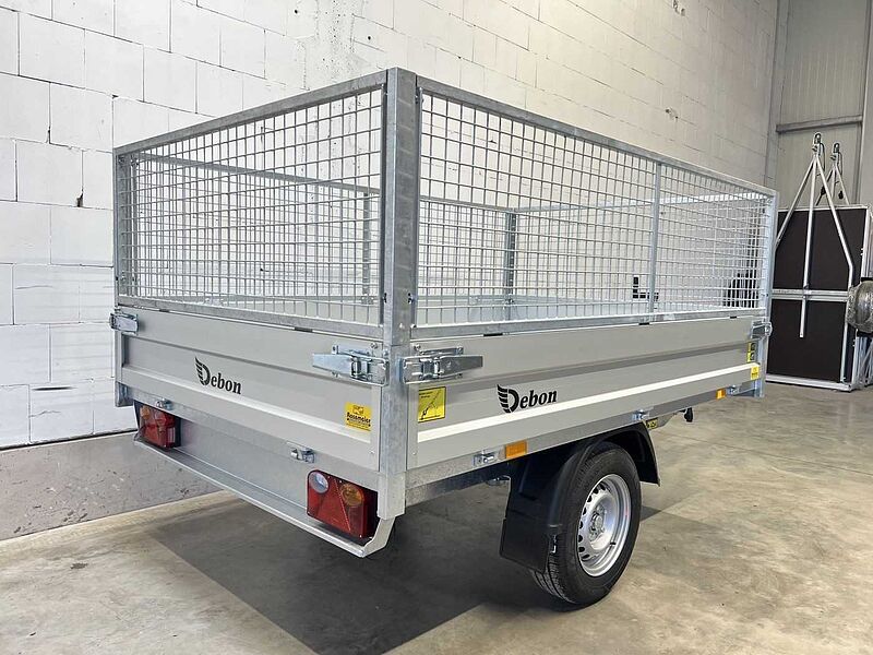 Cheval Liberte Debon PW0E Lux 1500 Gitter Rückwärtskipper