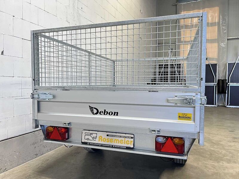 Cheval Liberte Debon PW0E Lux 1500 Gitter Rückwärtskipper
