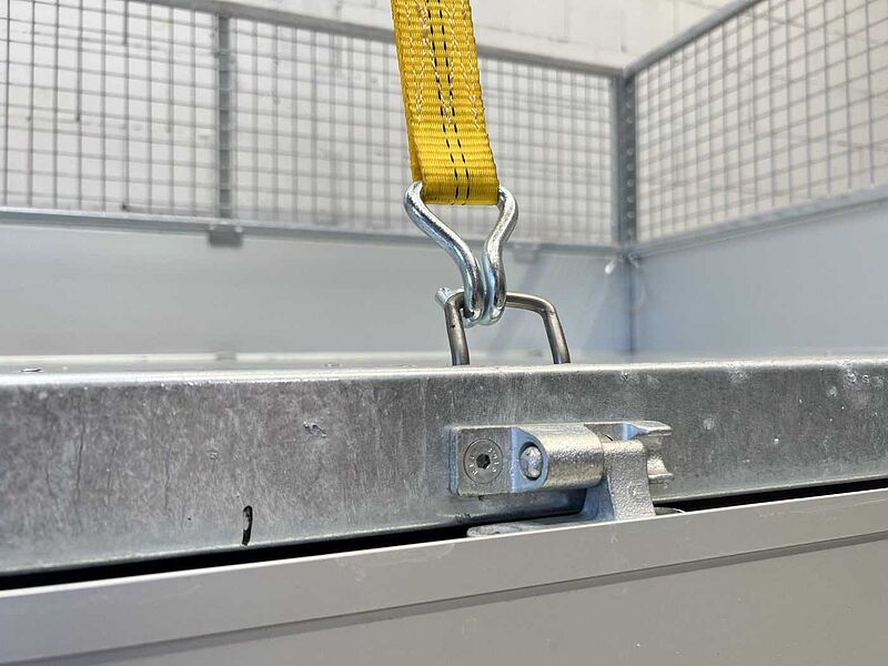 Cheval Liberte Debon PW0E Lux 1500 Gitter Rückwärtskipper