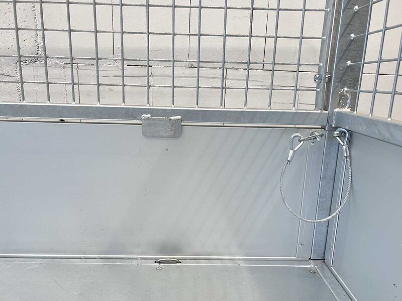 Cheval Liberte Debon PW0E Lux 1500 Gitter Rückwärtskipper