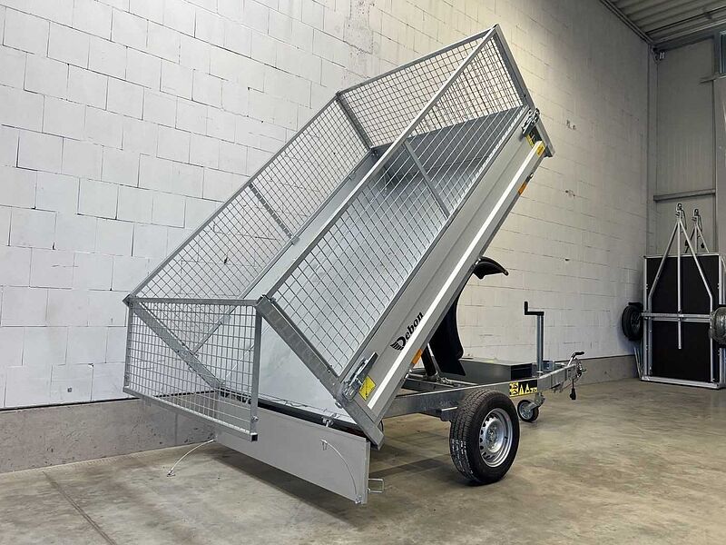 Cheval Liberte Debon PW0E Lux 1500 Gitter Rückwärtskipper