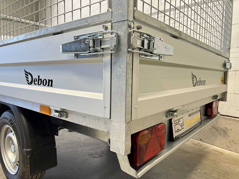 Cheval Liberte Debon PW0E Lux 1500 Gitter Rückwärtskipper