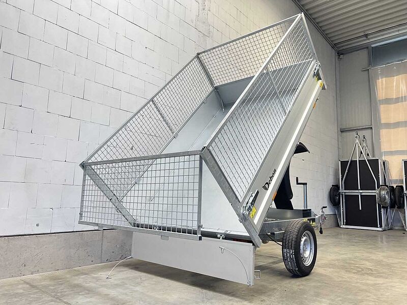 Cheval Liberte Debon PW0E Lux 1500 Gitter Rückwärtskipper