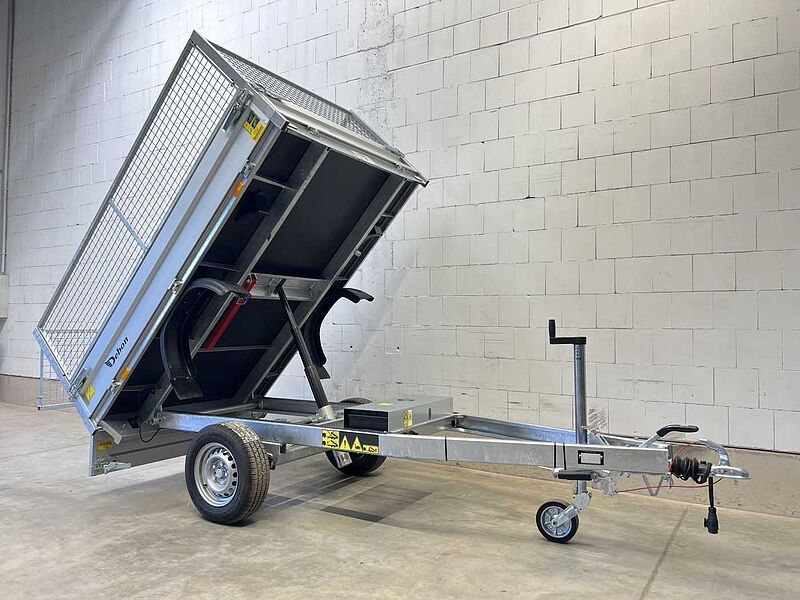 Cheval Liberte Debon PW0E Lux 1500 Gitter Rückwärtskipper