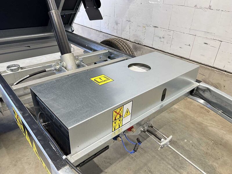 Cheval Liberte Debon PW0E Lux 1500 Gitter Rückwärtskipper