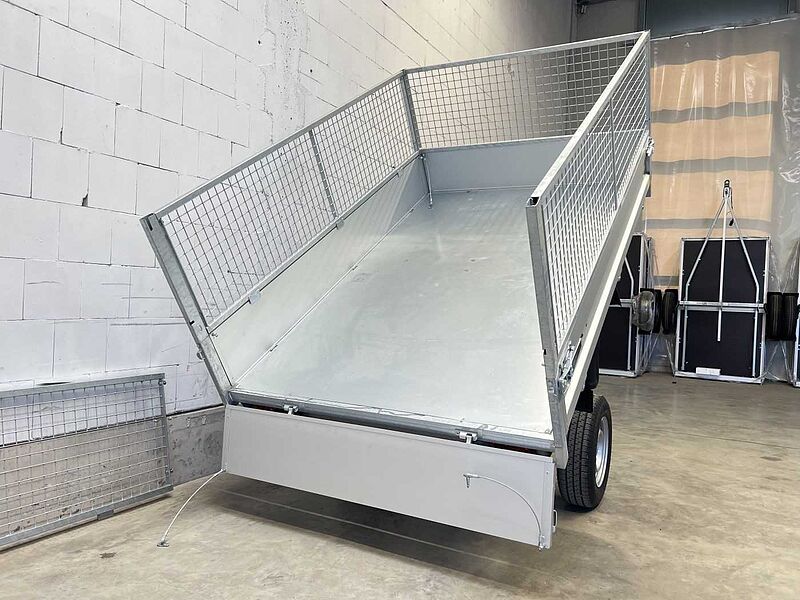 Cheval Liberte Debon PW0E Lux 1500 Gitter Rückwärtskipper