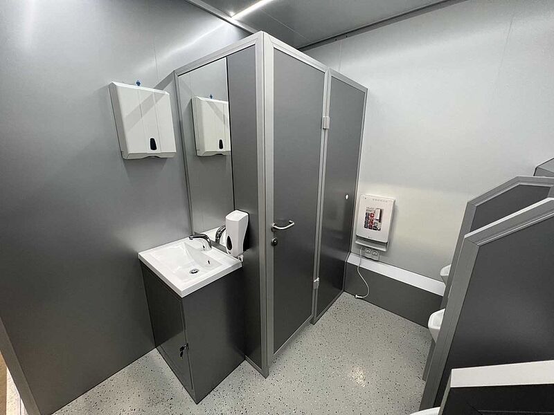 WC F 3574 SP Behinderten WC Toilettenanhänger